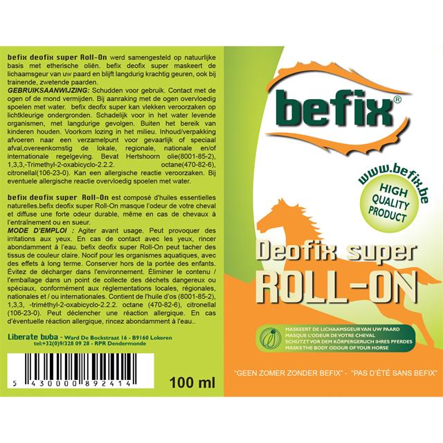 Deofix Super Roll-On Befix 
