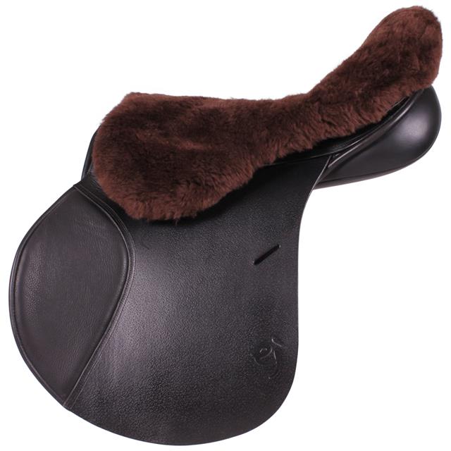 Dessus De Selle Mouton BR Marron