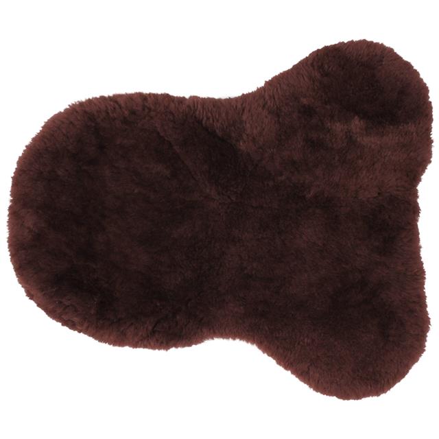 Dessus De Selle Mouton BR Marron