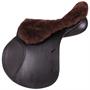 Dessus De Selle Mouton BR Noir