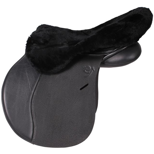 Dessus De Selle Mouton BR Noir