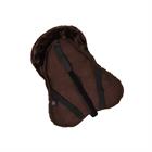 Dessus de selle Simuwool LeMieux Marron