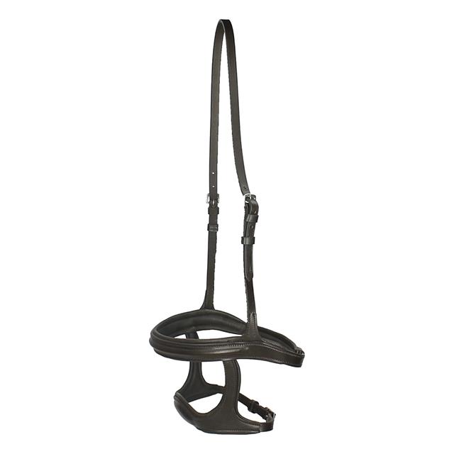 Double Muserolle HORSEGEAR Marron