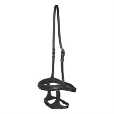 Double Muserolle Horsegear Noir