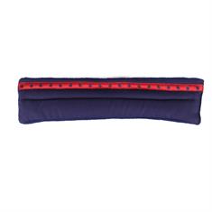 Doublure Muserolle Friesian QHP Bleu foncé