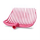 Dung Fourche Plastique Dans Une Boîte Rose