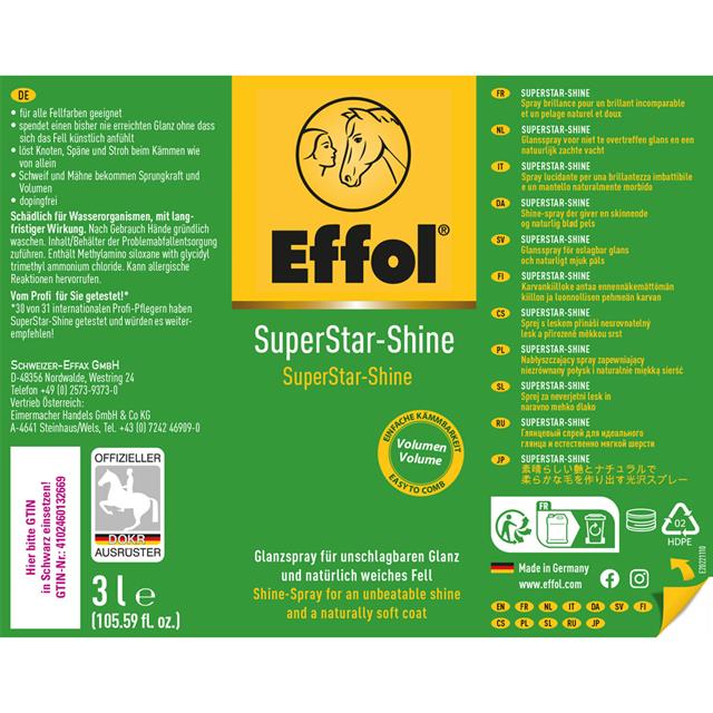 Démêlant Superstar Shine Effol 