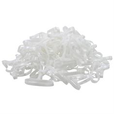 Elastiques Silicone (500) Epplejeck Blanc