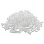 Elastiques Silicone (500) Epplejeck Rose