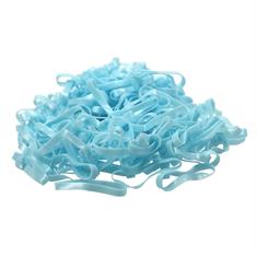 Elastiques Silicone (500) Epplejeck Bleu clair