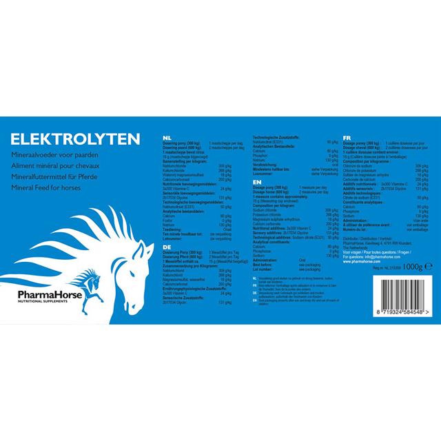 Elektrolyten PharmaHorse Autre