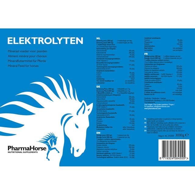 Elektrolyten PharmaHorse Autre