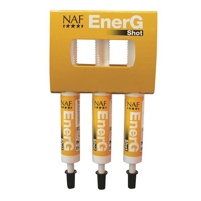 EnerG Shot 3-Pack NAF Autre