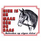 Enseigne 1 De Baas Epplejeck 