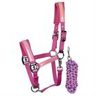 Ensemble Licol et Longe Diva Violet Harry's Horse Rose