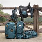 Ensemble Licol et Longe QHP Turquoise foncé