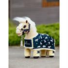 Ensemble licol et longe Toy Pony Lemon LeMieux Bleu foncé-jaune