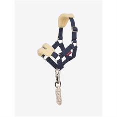 Ensemble licol et longe Toy Pony Lemon LeMieux Bleu foncé-jaune