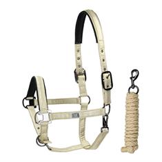 Ensemble licol & longe HGSparkle Horsegear Doré
