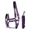 Ensemble licol & longe Velvet SKØL Mauve foncé