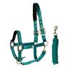 Ensemble licol & longe Velvet SKØL Vert foncé