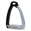 Etriers de sécurité HGTech HORSEGEAR Noir-argenté