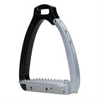 Etriers de sécurité HGTech HORSEGEAR Noir-argenté
