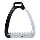 Etriers de sécurité HGTech HORSEGEAR Noir-argenté