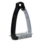 Etriers de sécurité HGTech HORSEGEAR Noir-argenté