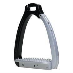 Etriers de sécurité HGTech HORSEGEAR Noir-argenté
