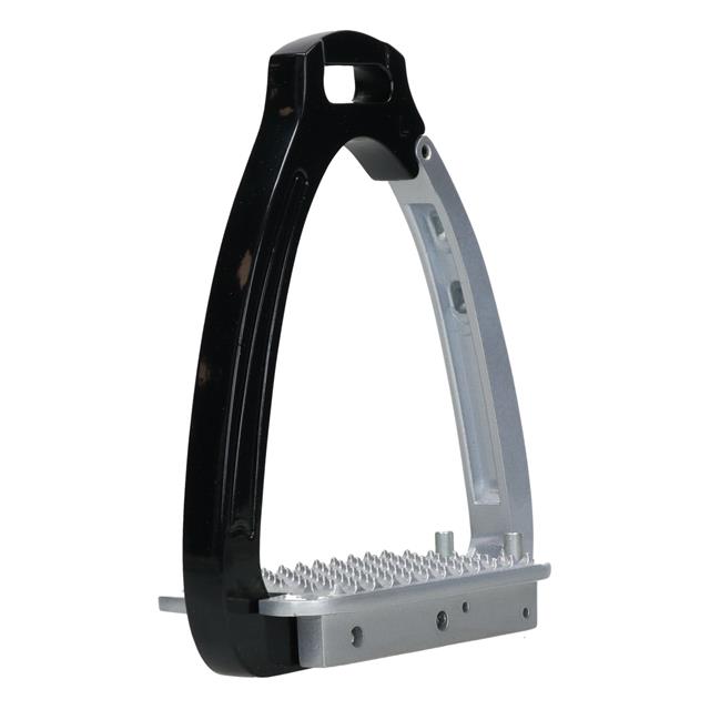 Etriers de sécurité HGTech HORSEGEAR Noir-argenté