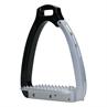 Etriers de sécurité HGTech HORSEGEAR Noir-argenté
