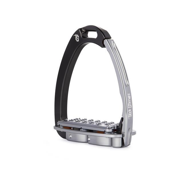Etriers de sécurité Venice Evo Plus Tech Stirrup Noir-gris