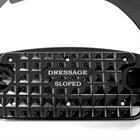 Etriers de sécurité à plancher incliné Venice Dressage Sloped Tech Stirrup Noir