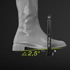 Etriers de sécurité à plancher incliné Venice Dressage Sloped Tech Stirrup Noir