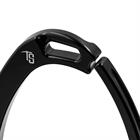 Etriers de sécurité à plancher incliné Venice Dressage Sloped Tech Stirrup Noir