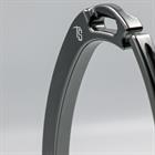 Etriers de sécurité à plancher incliné Venice Dressage Sloped Tech Stirrup Noir