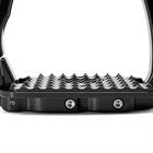 Etriers de sécurité à plancher incliné Venice Dressage Sloped Tech Stirrup Noir