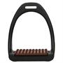 Etriers En Acier Compositi Reflex Harry's Horse Noir-marron