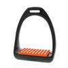Etriers En Acier Compositi Reflex Harry's Horse Noir-orange