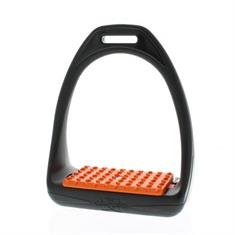 Etriers En Acier Compositi Reflex Harry's Horse Noir-orange