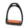 Etriers En Acier Compositi Reflex Harry's Horse Noir-orange