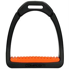 Etriers Profile Premium Compositi Noir-orange