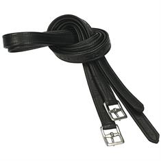 Etrivieres Cuir Passier Noir