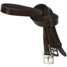 Etrivieres Poney Cuir Epplejeck Marron