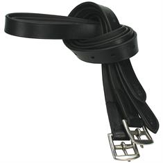 Etrivieres Poney Cuir Epplejeck Noir