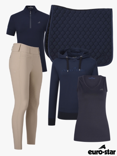 euro-star - Blue foncé