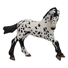 Figurine Appaloosa Poulain Foal Noir