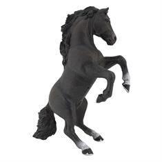 Figurine Cheval Noir Cabré