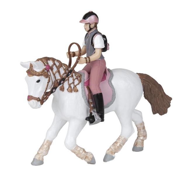 Figurine Cheval Poney de Randonnée Divers